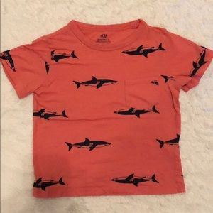 Boys H&M Printed short sleeve top